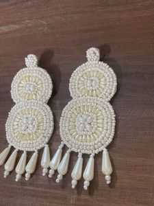 Beaded Dangle Earrings