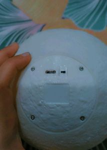 Moon Lamp  Multi Colour With Cable Stand