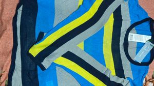 UCB new sweater Striped Long Sleeve with tags