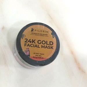 24K Gold Facial Mask