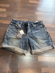 Denim Shorts For Outing