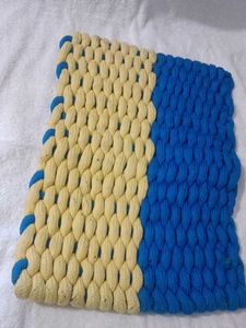 Handmade Braided Rope Rug