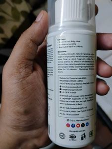 The Natural Wash Toner-Serum