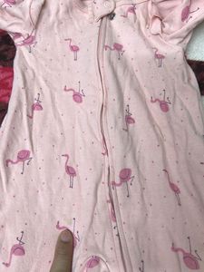 Carter’s Baby Flamingo Sleepsuit