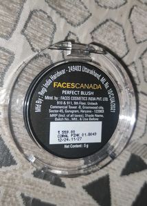 Faces Canada Blush