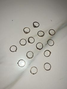 Assorted Ring Set