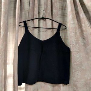 Woolen Crop Top