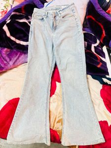 Flare Leg Denim Jeans