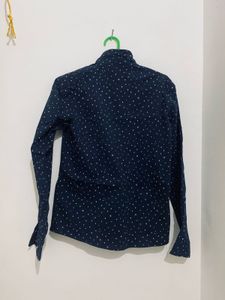 Stylish Navy Blue Shirt