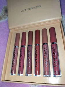 Handiyan Liquid Lipstick Beautyful Shades