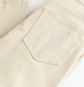 H&amp;M wide Leg beige Pants