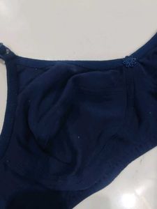 Navy Blue Bra