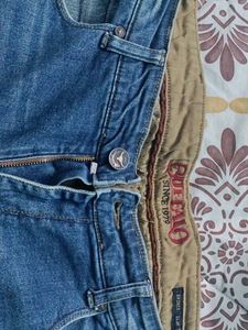 Blue Shaded Jeans