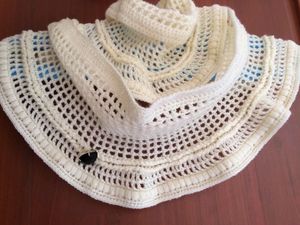 Crochet Intricate Handmade Scarf