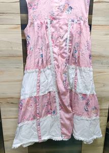 Adorable Floral Girls Dress