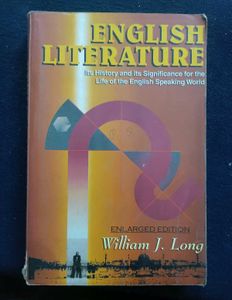 English Literature by William J. Long