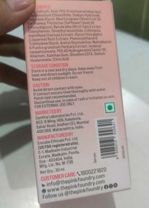 Pink Foundry Acne Serum