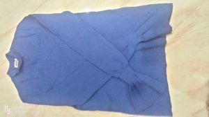 H&amp;M  Blue Long Sleeve Top and its nice new one