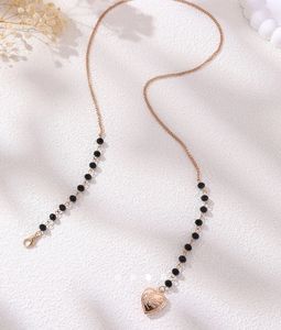 Heart Shaped Open Locket Gothic