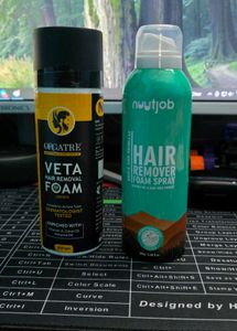 HAIR REMOVAL SPRAY