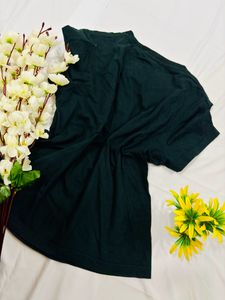 Urbanic Black Womens T Shirt
