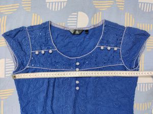 Designer Embroidered Top