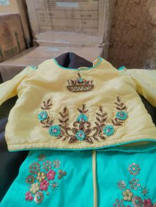 Kids Lengha Choli With Dupatta