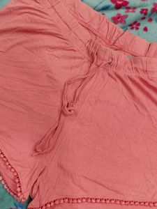 Minnie Mouse Pink Shorts