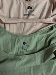 H&amp;M 2 Pack Dresses