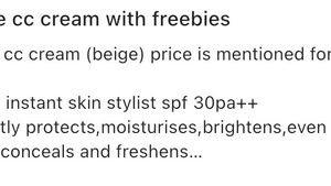 lakme 9 to 5 cream