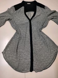 Plush Size Beautiful Shirt