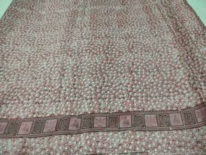 Vintage Patterned Saree