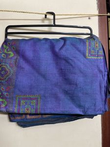 Dual Shade Saree