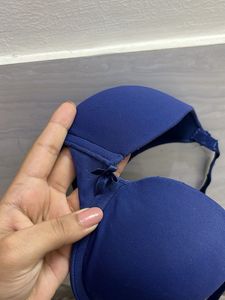 Navy Blue Pushup Bra