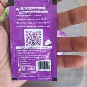 Plum Perfume And Body Oil