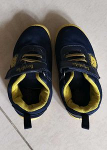 Lucy Luke toddler shoes