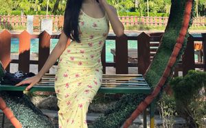 Floral Slip Dress