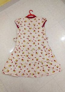 Cherry Print Dress