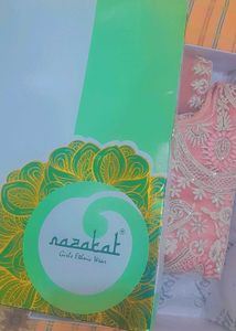Pink Embroidered Pakistani Suit
