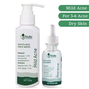 Facewash Cleanser And Serum For All Skin Type