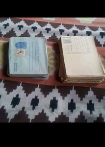 40 Old Post Card &amp; 15 Inland Latter