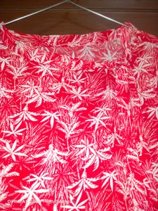 Red Loose Fittted Top