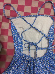 Backless Dress