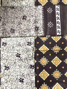 Brown Printed Kurta set pure cotton