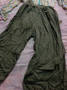 Boho Chic Top &amp; Palazzo Set (women's