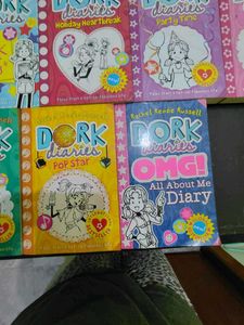 Rachel Renee RussellI Love Dork!: 11 Books