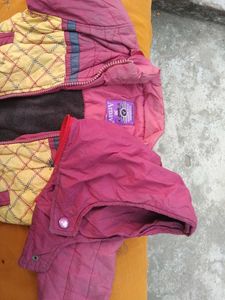 Cotton Jacket S Size