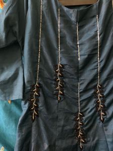 Elegant Blue Kurta