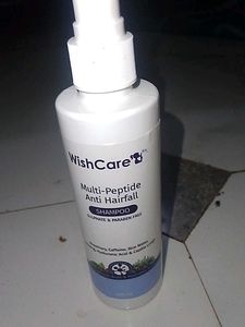 Wishcare Anti Hair Fall Shampoo 🧴
