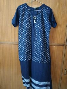 Stylish Blue Kurta